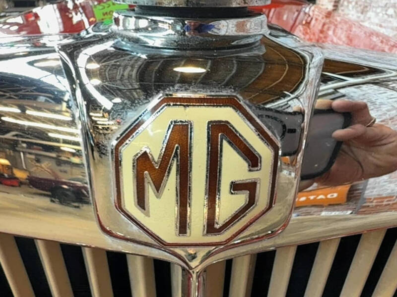 1952 MG TD