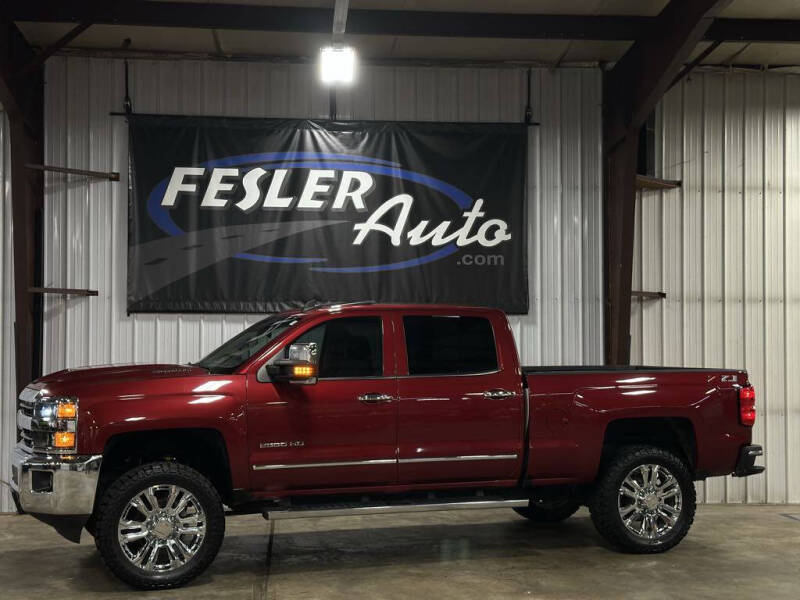 2018 Chevrolet Silverado 2500HD