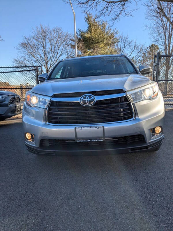 2015 Toyota Highlander for sale at Welcome Motors LLC in Haverhill MA