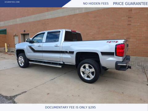 2017 Chevrolet Silverado 2500HD