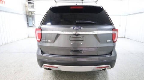 2016 Ford Explorer Limited