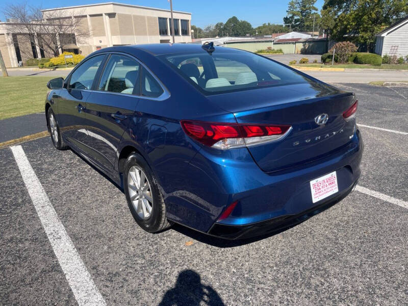 2018 Hyundai Sonata Eco