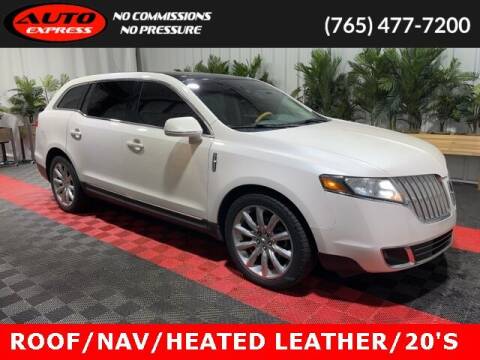 2010 Lincoln MKT for sale at Auto Express in Lafayette IN