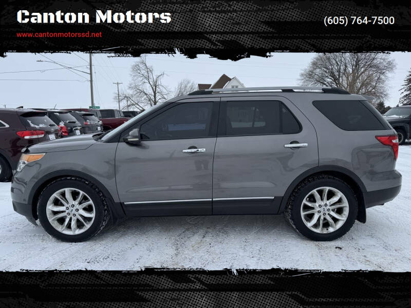 2012 Ford Explorer for sale at Canton Motors in Canton SD