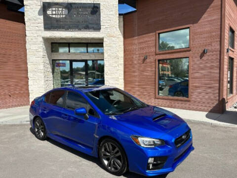 2017 Subaru WRX for sale at Hamilton Motors in Lehi UT