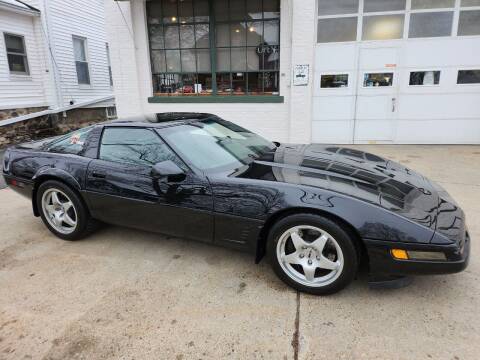 1995 Chevrolet Corvette for sale at Carroll Street Classics in Manchester NH