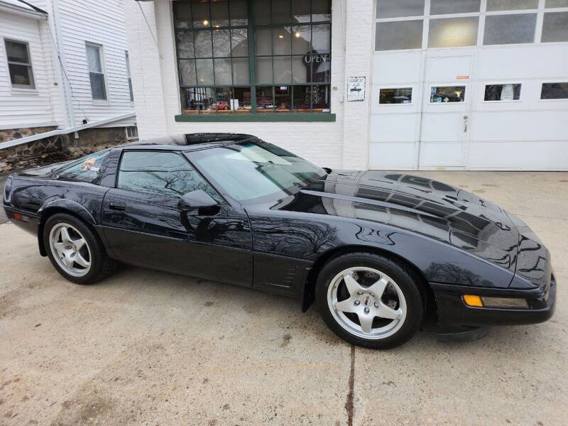 1995 Chevrolet Corvette for sale at Carroll Street Auto in Manchester NH