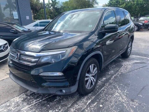 2016 Honda Pilot EX-L