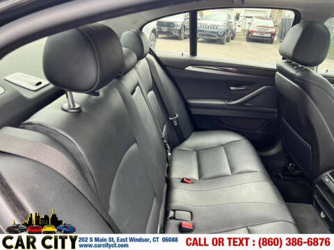 2016 BMW 5 Series 528i xDrive