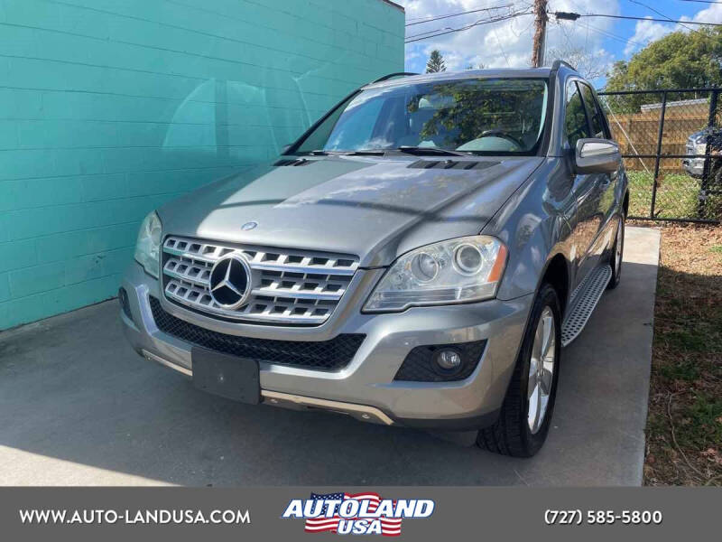 2010 Mercedes-Benz M-Class ML 350