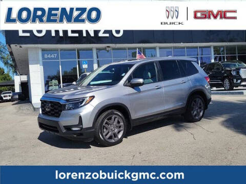 2022 Honda Passport for sale at Lorenzo Buick GMC in Miami FL