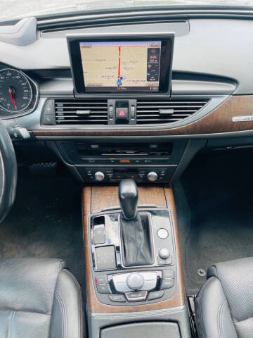 2016 Audi A6 3.0T quattro Prestige