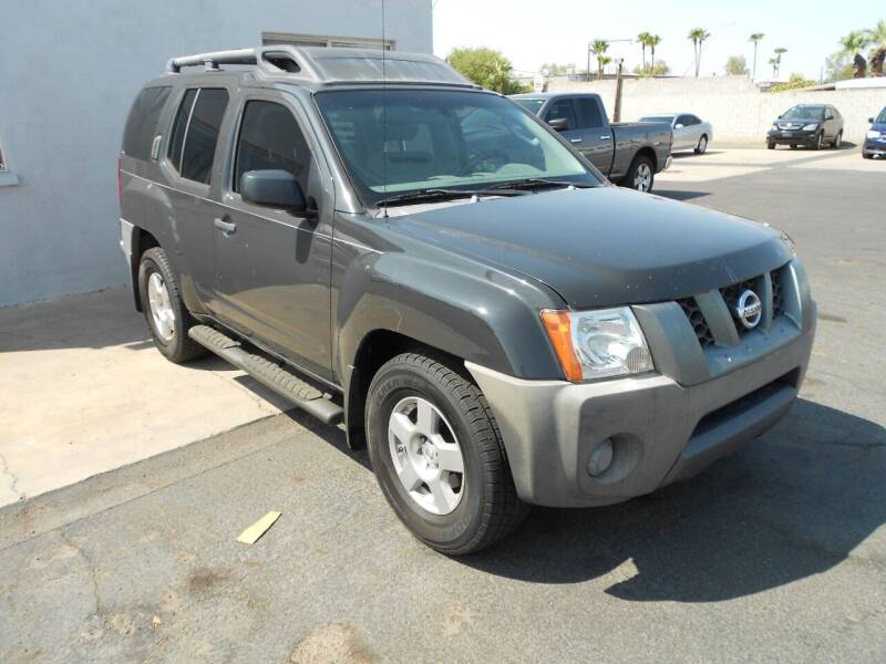 2008 Nissan Xterra for sale at COUNTRY CLUB CARS in Mesa AZ