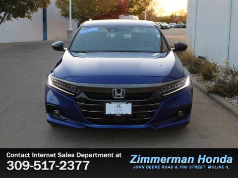 2022 Honda Accord Hybrid Sport