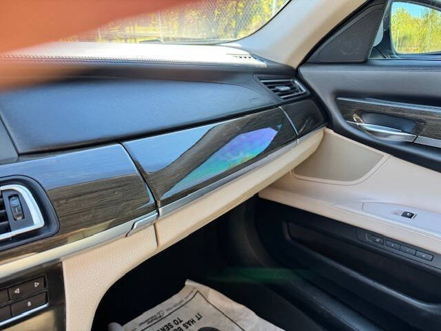 2012 BMW 7 Series 740Li