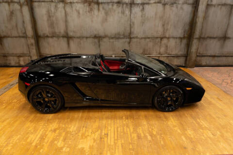 2008 Lamborghini Gallardo Spyder