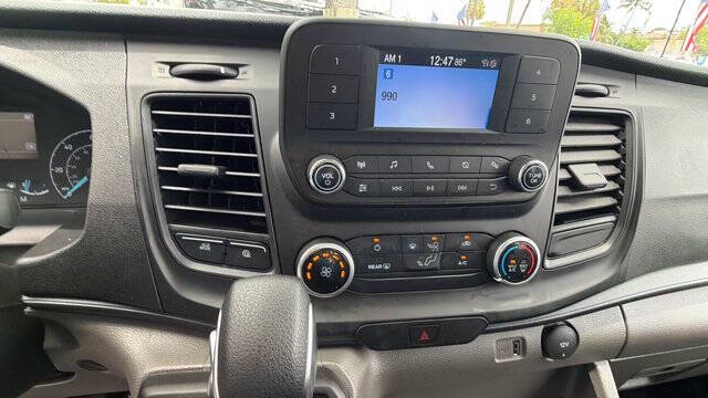 2025 Ford Transit
