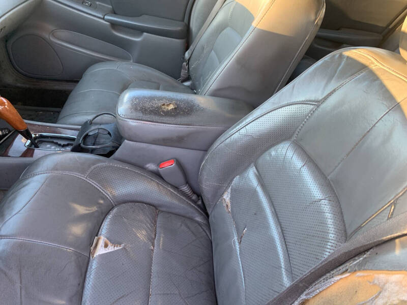 2002 Cadillac DeVille DTS