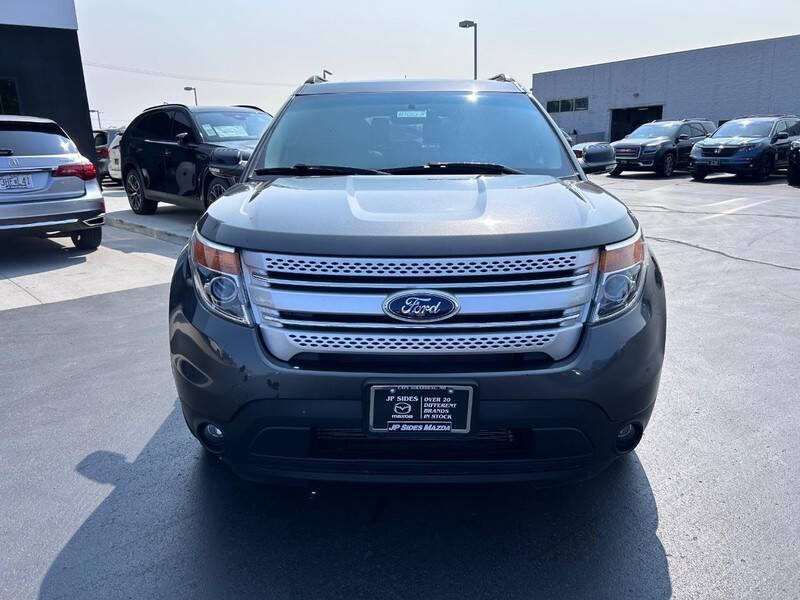 Used 2015 Ford Explorer XLT with VIN 1FM5K7D88FGA63724 for sale in Cape Girardeau, MO