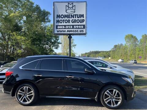 2017 Acura MDX for sale at Momentum Motor Group in Lancaster SC