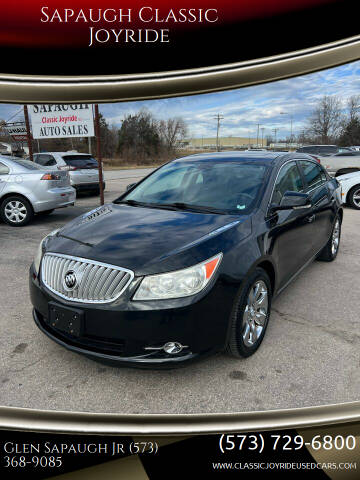 2011 Buick LaCrosse for sale at Sapaugh Classic Joyride in Salem MO