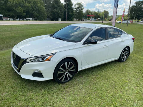 2020 Nissan Altima 2.5 SR