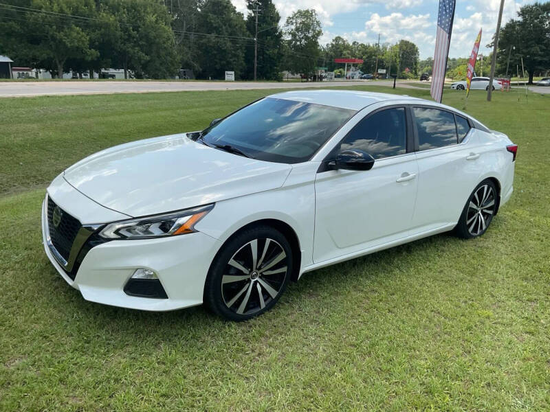 2020 Nissan Altima 2.5 SR