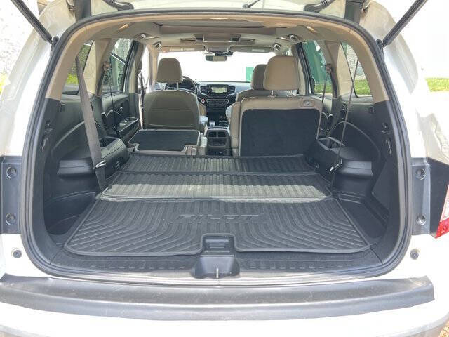 2021 Honda Pilot Elite