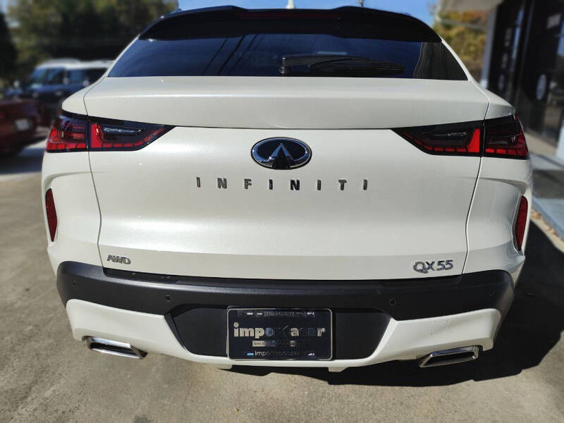 2023 INFINITI QX55 Sensory photo 10