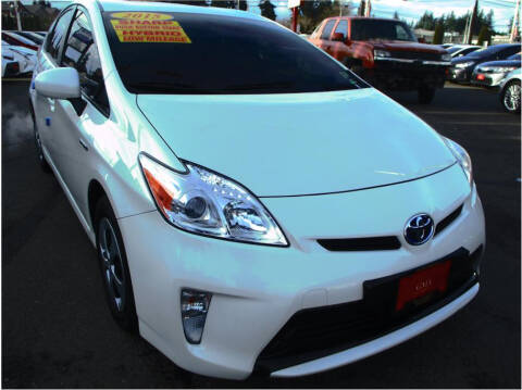2015 Toyota Prius for sale at GMA Of Everett in Everett WA
