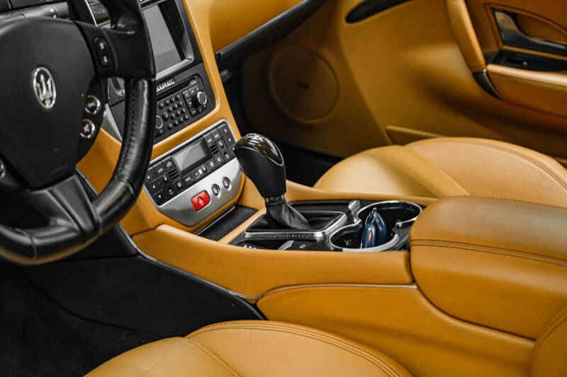 2015 Maserati GranTurismo MC