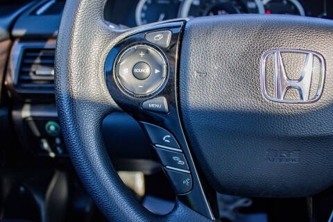 2016 Honda Accord EX w/Honda Sensing