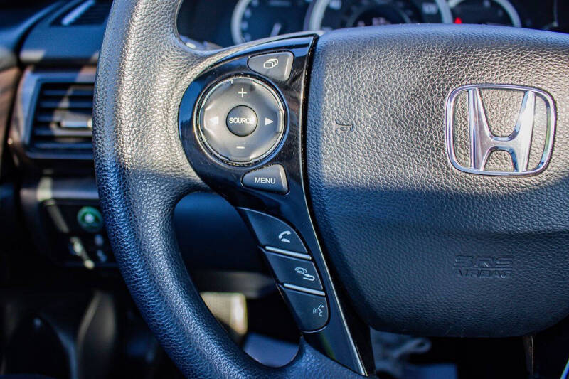 2016 Honda Accord EX w/Honda Sensing