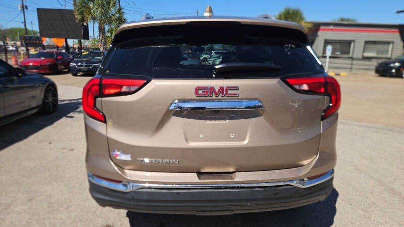 2018 GMC Terrain SLT