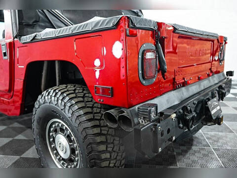 2006 HUMMER H1 Open Top