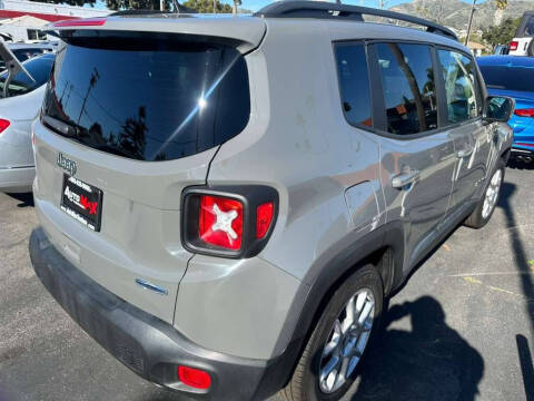 2020 Jeep Renegade Latitude