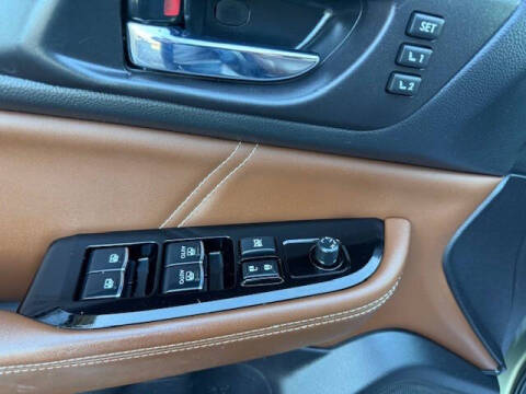 2017 Subaru Outback 2.5i Touring