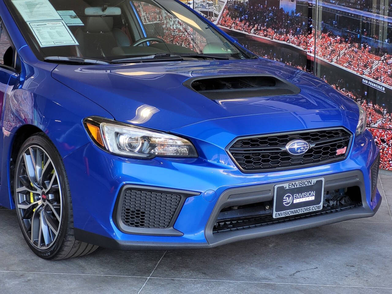 2019 Subaru WRX for sale at Envision Toyota of Milpitas in Milpitas, CA