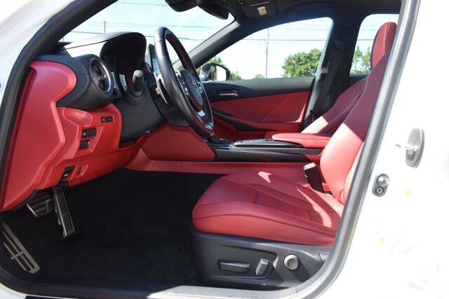 2021 Lexus IS 350 F SPORT