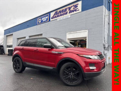 2015 Land Rover Range Rover Evoque Pure Plus