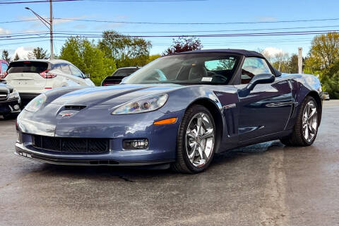 2012 Chevrolet Corvette Z16 Grand Sport