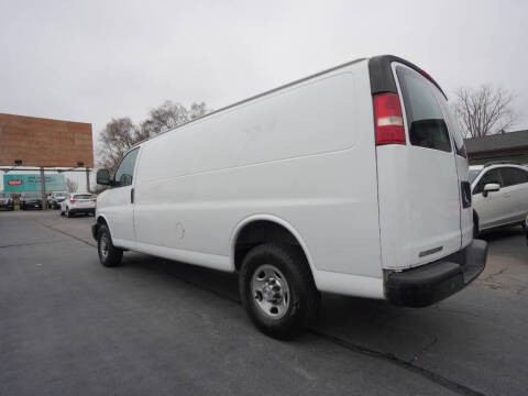 2016 Chevrolet Express 2500