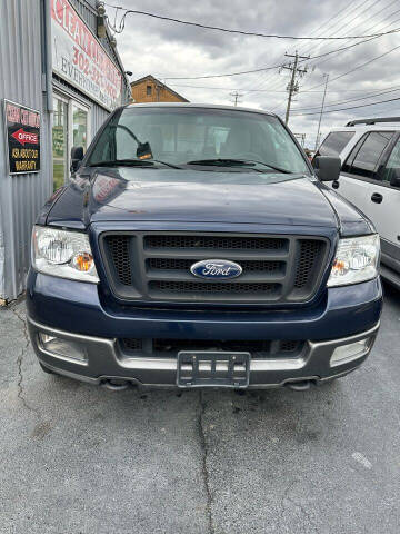 2005 Ford F-150 for sale at CLEAN CUT AUTOS in New Castle DE