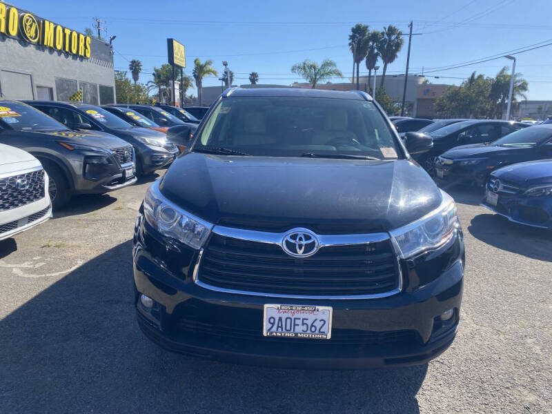 2015 Toyota Highlander XLE