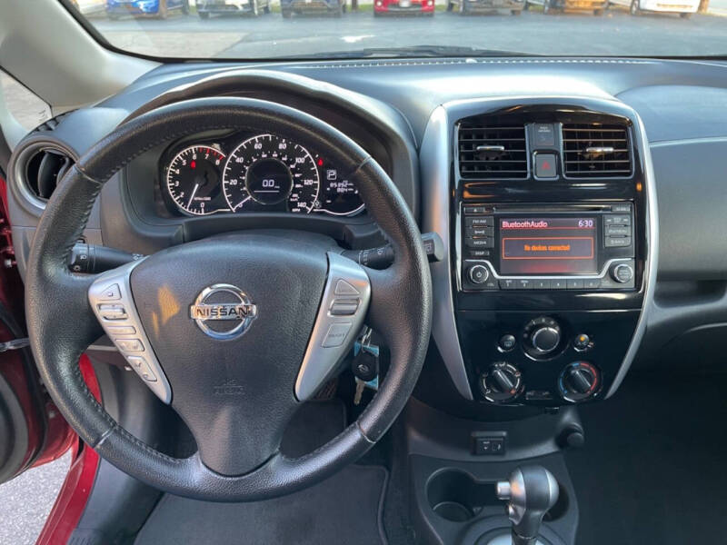 2018 Nissan Versa Note SV