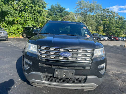 2016 Ford Explorer XLT