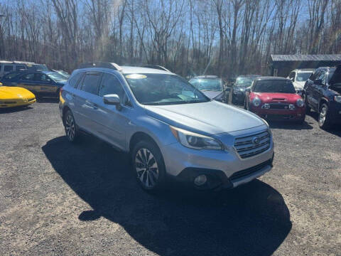 2016 Subaru Outback 2.5i Limited
