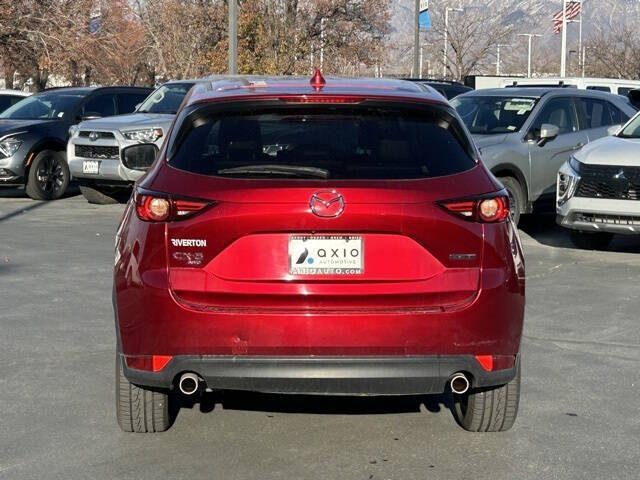 2021 Mazda CX-5 Grand Touring