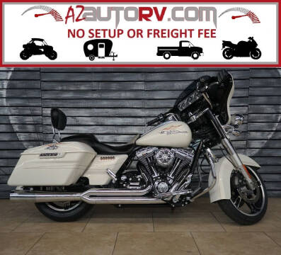 2015 Harley-Davidson Street Glide for sale at AZautorv.com in Mesa AZ