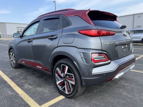 2019 Hyundai Kona Iron Man